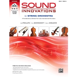 Sound Innovations For String Orchestra Bk 2 Violin