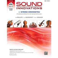 Sound Innovations For String Orchestra Bk 2 Viola