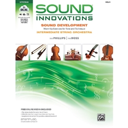 Sound Innovations Sound Development Intermediate Violin