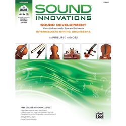Sound Innovations Sound Development Intermediate Cello
