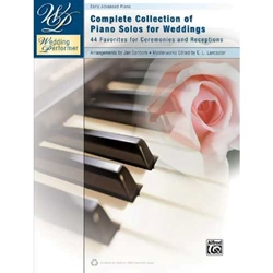 Complete Collection of Piano Solos for Weddings