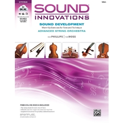Sound Innovations Sound Development Advanced Viola
