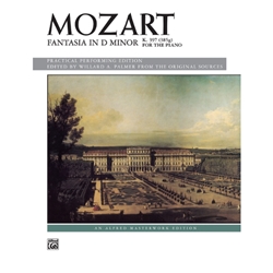 Mozart: Fantasia in D Minor