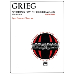 Grieg: Wedding Day At Troldhaugen, Op. 65, No. 6