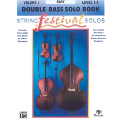 String Festival Solos for Double Bass Vol. 1