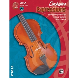 Orchestra Expressions Book 2 Viola