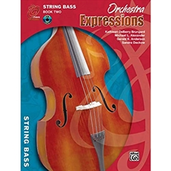 Orchestra Expressions Bk 2 String Bass