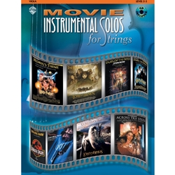 Movie Instrumental Solos for Strings - Viola