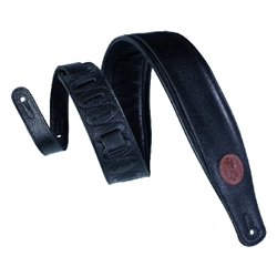 GARMENT LEATHER STRAP BLACK