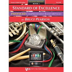 Standard Of Excellence Enhanced Book 1 Drums and Mallets