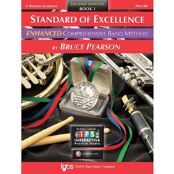 Standard of Excellence Enhanced Book 1 Bari Sax