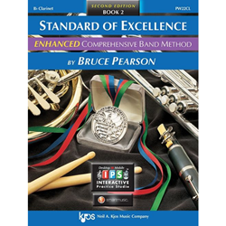 Standard Of Excellence Enhanced Book 2 Clarinet