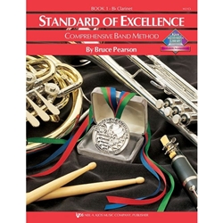 Standard of Excellence Book 1 Clarinet