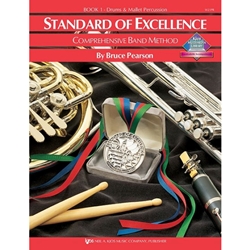 Standard of Excellence Book 1 Drums/Mallet Percussion
