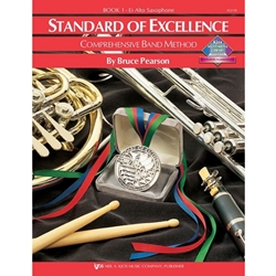 Standard of Excellence Book 1 Alto Sax