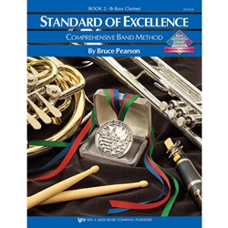 Standard Of Excellence Book 2 Bass Clarinet