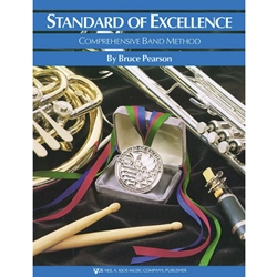 Standard of Excellence Book 2 Trumpet