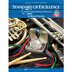 Standard of Excellence Book 2 Bari Sax