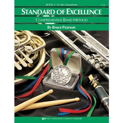 Standard Of Excellence Book 3 Alto Sax
