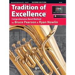 Tradition of Excellence Bk 1 Baritone / Euphonium BC