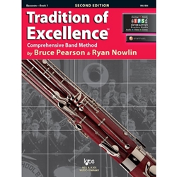 Tradition of Excellence Bk 1 Bassoon