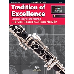 Tradition of Excellence Bk 1 Clarinet