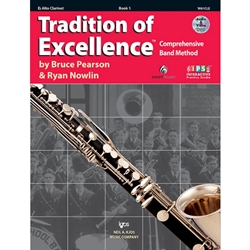 Tradition of Excellence Bk 1, Alto Clarinet