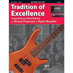 Tradition of Excellence Bk 1 Electric Bass