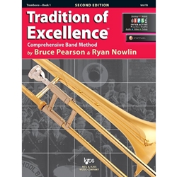 Tradition of Excellence Bk 1 Trombone