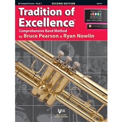 Tradition of Excellence Bk 1 Trumpet / Cornet