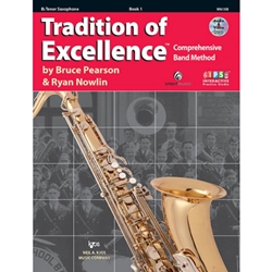 Tradition of Excellence Bk 1 Tenor Sax