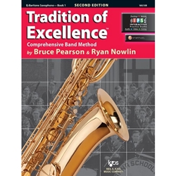 Tradition of Excellence Bk 1 Bari Sax