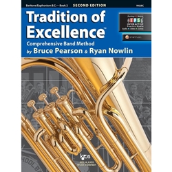 Tradition of Excellence Bk 2 Baritone / Euphonium BC