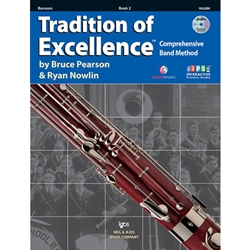 Tradition of Excellence Bk 2 Bassoon