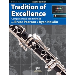 Tradition of Excellence Bk 2 Clarinet
