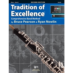 Tradition of Excellence Bk 2 Oboe