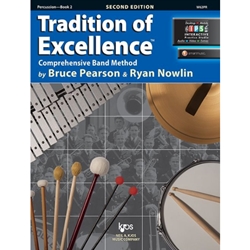 Tradition of Excellence Bk 2 Percussion