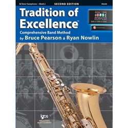 Tradition of Excellence Bk 2 Tenor Sax