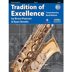 Tradition of Excellence Bk 2 Alto Sax
