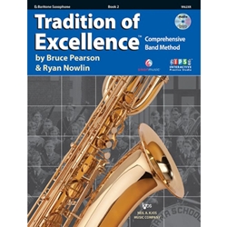 Tradition of Excellence Bk 2 Bari Sax