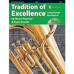 Tradition of Excellence Bk 3 Baritone / Euphonium BC