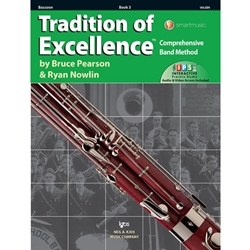 Tradition of Excellence Bk 3 Bassoon