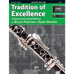 Tradition of Excellence Bk 3 Clarinet