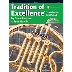 Tradition of Excellence Bk 3 French Horn