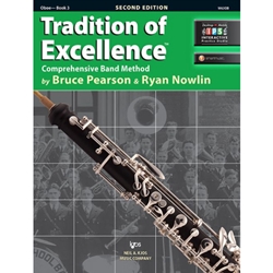 Tradition of Excellence Bk 3 Oboe