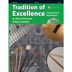 Tradition of Excellence Bk 3 Percussion