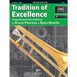 Tradition of Excellence Bk 3 Trombone