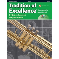 Tradition of Excellence Bk 3 Trumpet / Cornet