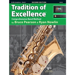 Tradition of Excellence Bk 3 Alto Sax