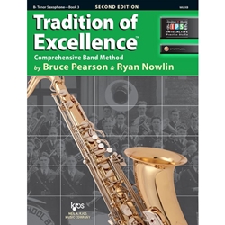 Tradition of Excellence Bk 3 Bari Sax